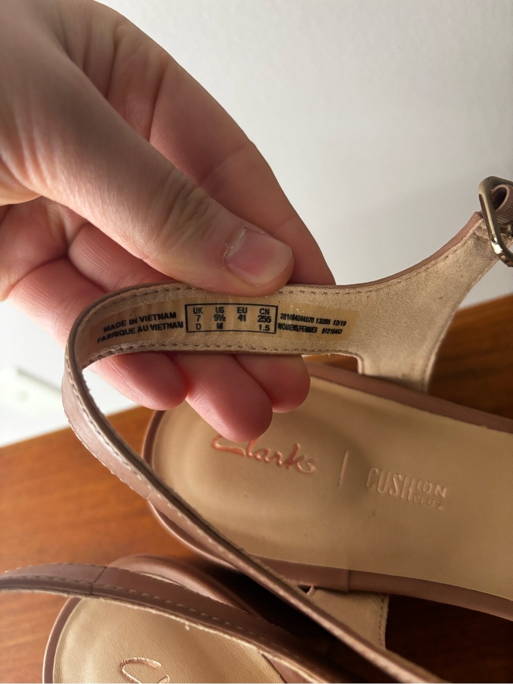 Classic Block Heel Sandals - Women's Dress Sandals - Picture 3 of 7